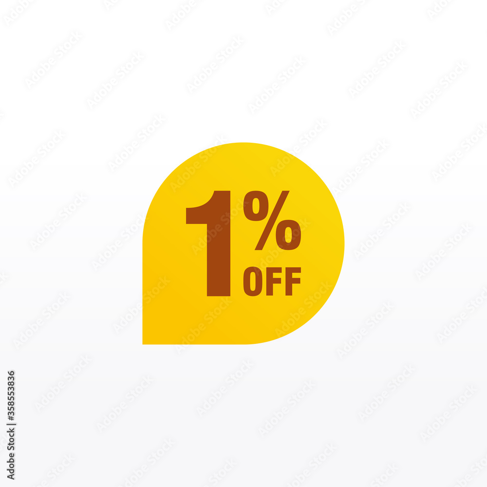 1 discount, Sales Vector badges for Labels, , Stickers, Banners, Tags, Web Stickers, New offer. Discount origami sign banner 1 discount, Sales Vector badges for Labels, , Stickers, Banners, Tags, Web Stickers, New offer. Discount origami sign banner