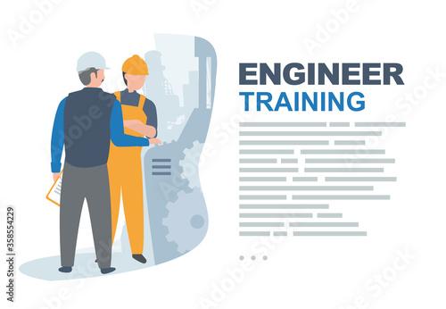 engineer training for factory worker