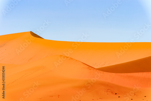 It s Spectacular landscape of the Namibia desert  Sossuvlei  Africa.