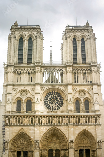Our Lady of Paris (Notre Dame Cathedral), Paris, France
