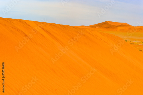 It's Amazing view of the Namibia desert, Sossuvlei, Africa. © Anton Ivanov Photo