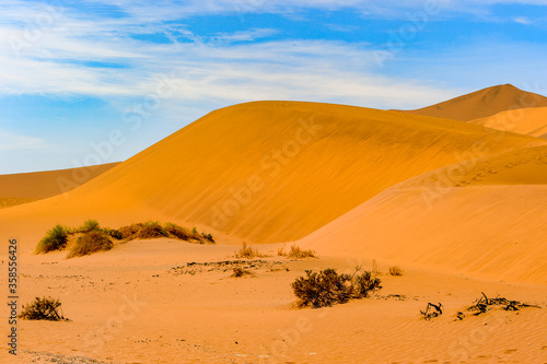 It s Namibia desert  Sossuvlei  Africa.