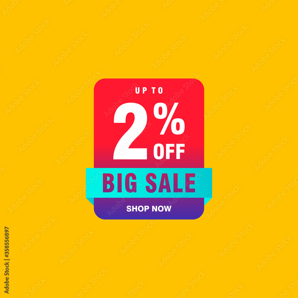 2 discount, Sales Vector badges for Labels, , Stickers, Banners, Tags, Web Stickers, New offer. Discount origami sign banner 2 discount, Sales Vector badges for Labels, , Stickers, Banners, Tags, Web Stickers, New offer. Discount origami sign banner