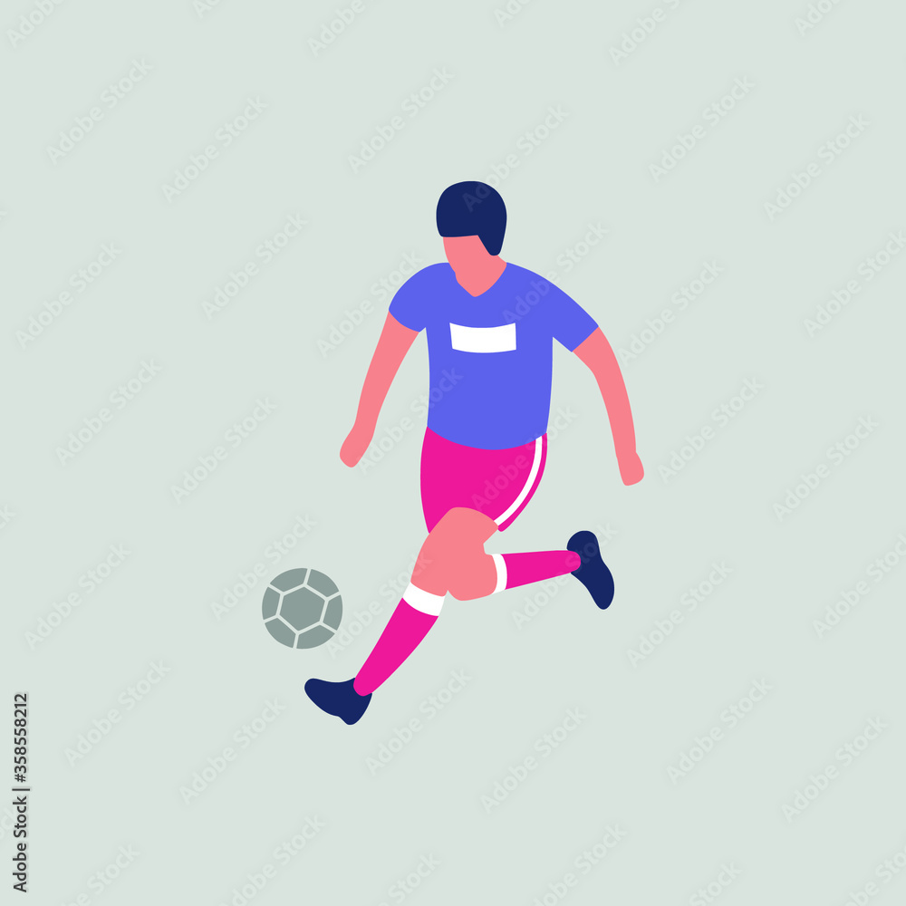 Fototapeta premium Football Player
