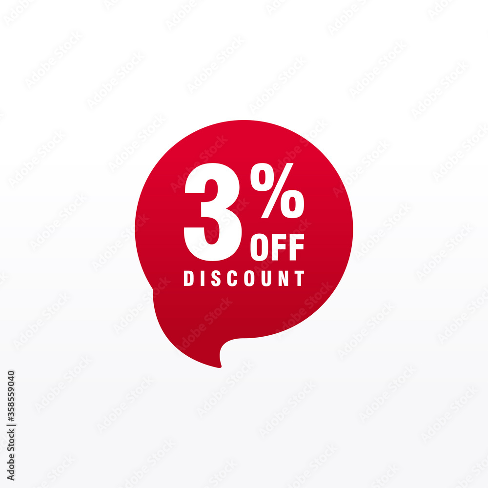 3 discount, Sales Vector badges for Labels, , Stickers, Banners, Tags, Web Stickers, New offer. Discount origami sign banner 3 discount, Sales Vector badges for Labels, , Stickers, Banners, Tags, Web Stickers, New offer. Discount origami sign banner