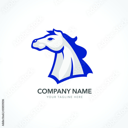 logo horse