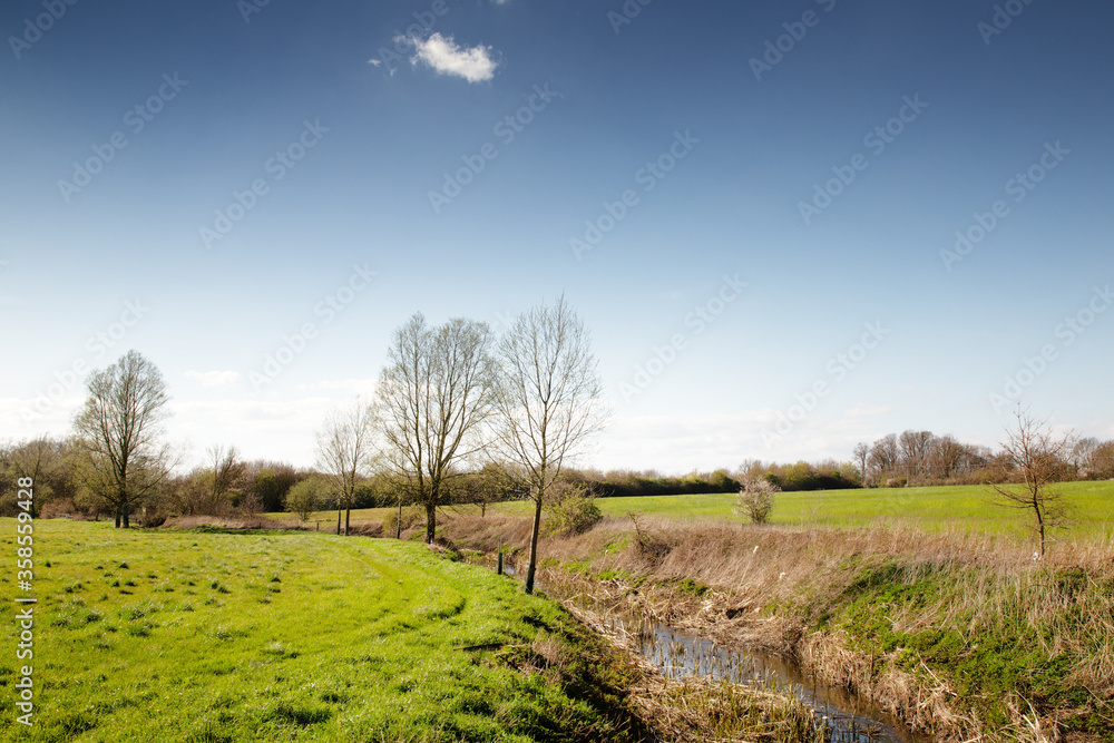 Obraz premium river ter in hatfield peveal