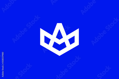 A AA LETTER LOGO DESIGN VECTOR TEMPLATE. A Minimalist, Unique, Simple, Creative , Flat, Business And Modern Logo Design