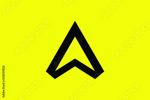 A AA LETTER LOGO DESIGN VECTOR TEMPLATE. A Minimalist, Unique, Simple, Creative , Flat, Business And Modern Logo Design