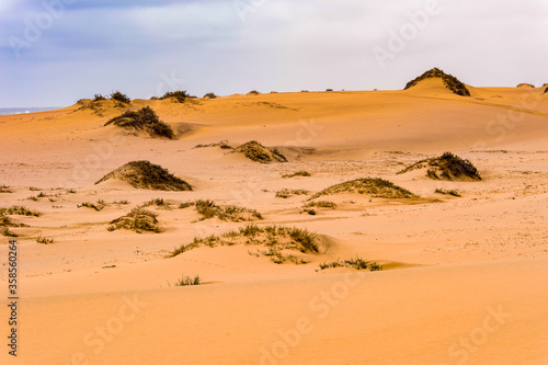 It's Sand dunes at the Namib-Naukluft National Park, Namibia
