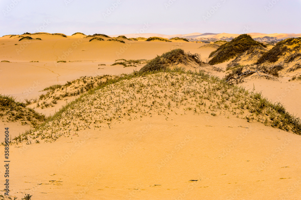 It's Sand dunes at the Namib-Naukluft National Park, Namibia