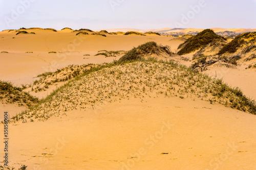 It s Sand dunes at the Namib-Naukluft National Park  Namibia