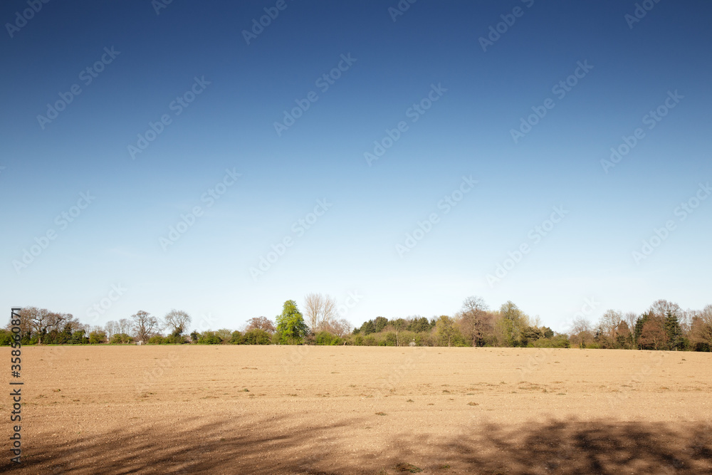 landscape image in the countryside of essex landscape image in the countryside of essex