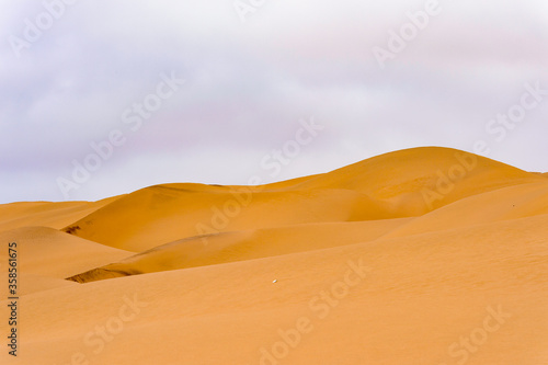 It s Spectacular view of the Sand dunes at the Namib-Naukluft National Park  Namibia