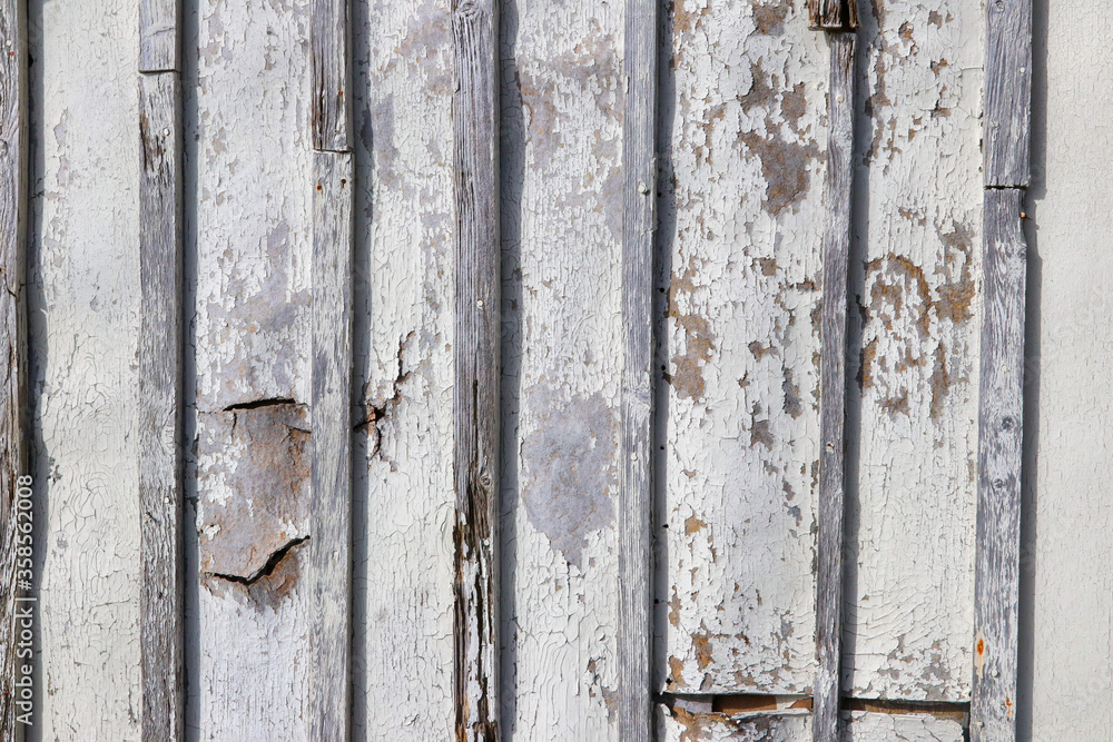 Wooden wall on a house by the sea Wooden wall on a house by the sea