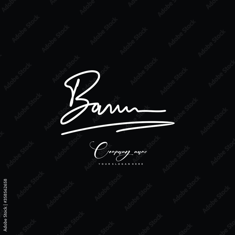 BA initials signature logo. Handwriting logo vector templates. Hand drawn Calligraphy lettering Vector illustration. BA initials signature logo. Handwriting logo vector templates. Hand drawn Calligraphy lettering Vector illustration.
