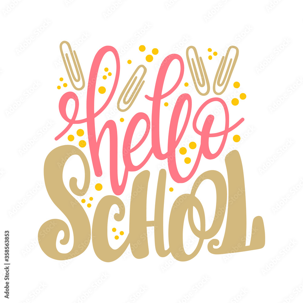 Back To School Back To School