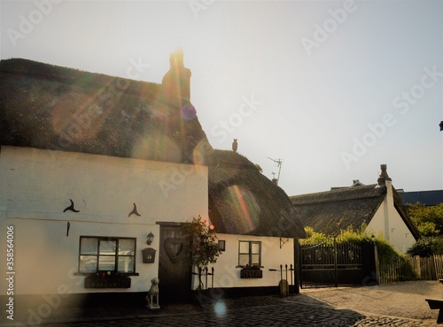 old house in the village