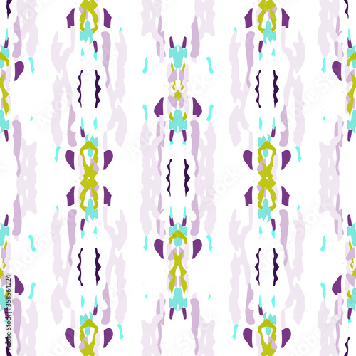 Spots, Ikat. Tie Dye, Batik. Ornament. 