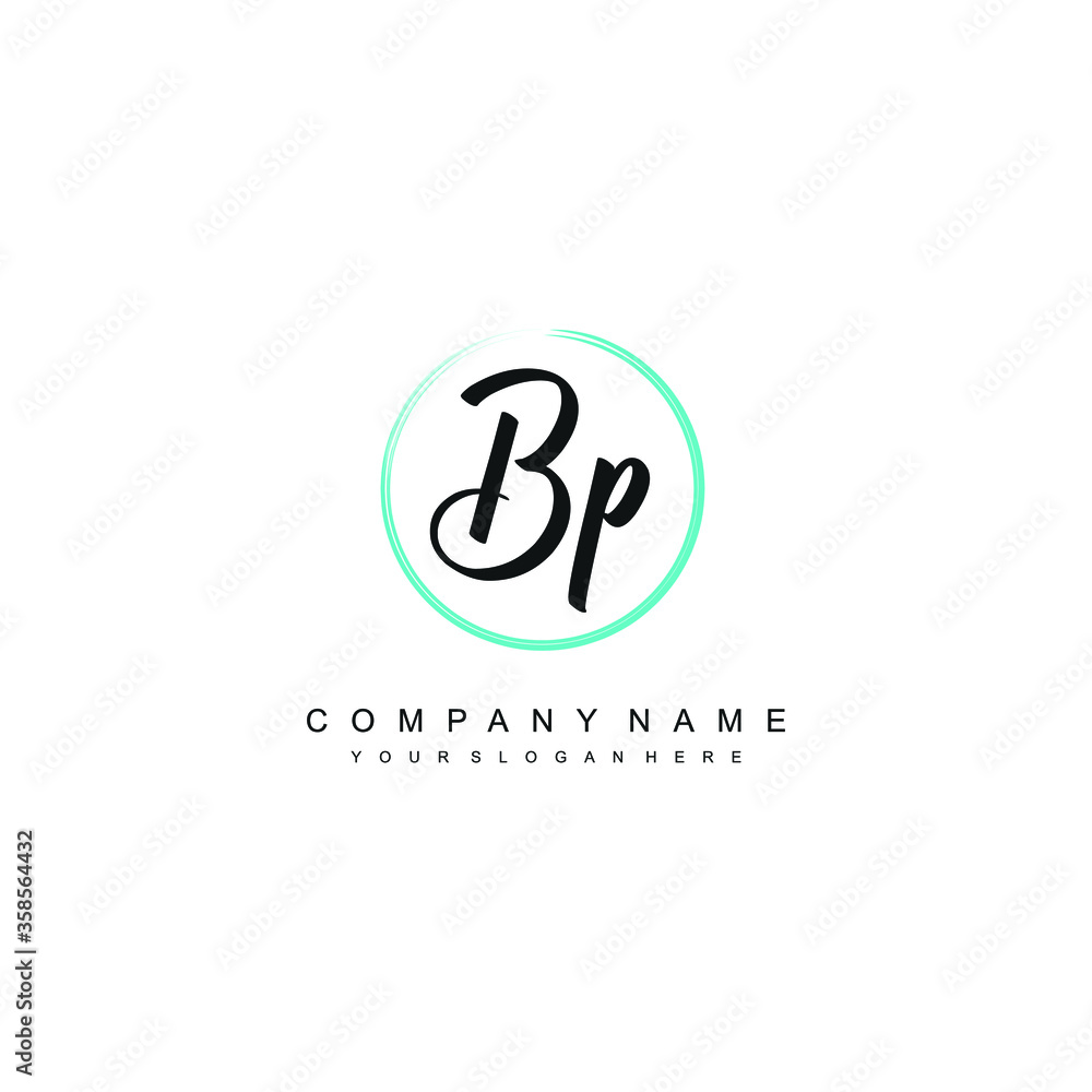 BP initials signature logo. Handwriting logo vector templates. Hand drawn Calligraphy lettering Vector illustration. BP initials signature logo. Handwriting logo vector templates. Hand drawn Calligraphy lettering Vector illustration.