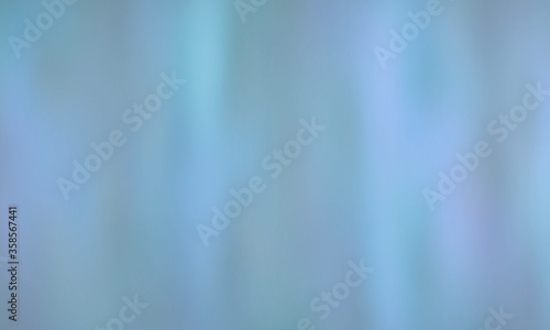 Blue Blury Neon Light Background
