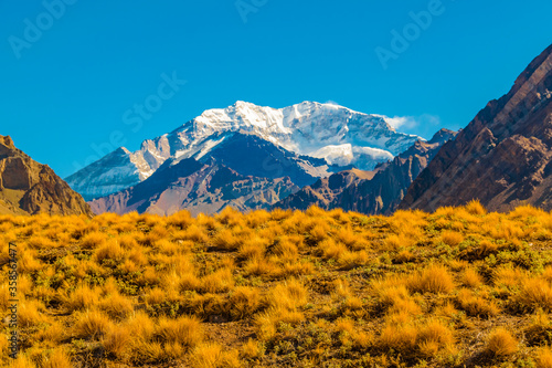 Aconcagua National  Park  Mendoza  Argentina