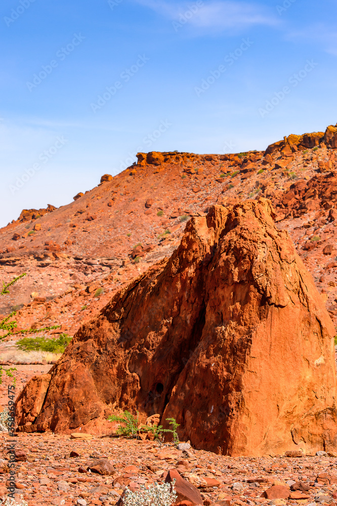 It's Rocks of Twyfelfontein, Namibia It's Rocks of Twyfelfontein, Namibia