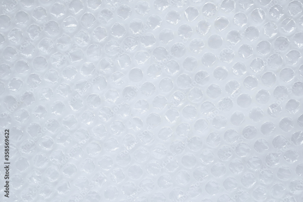 Naklejka premium Plastikowe opakowanie tekstury, styropian tekstura tło