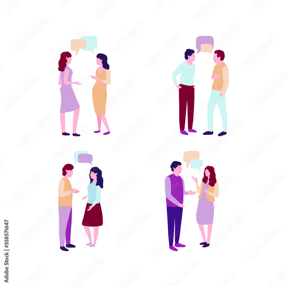 People Talking People Talking