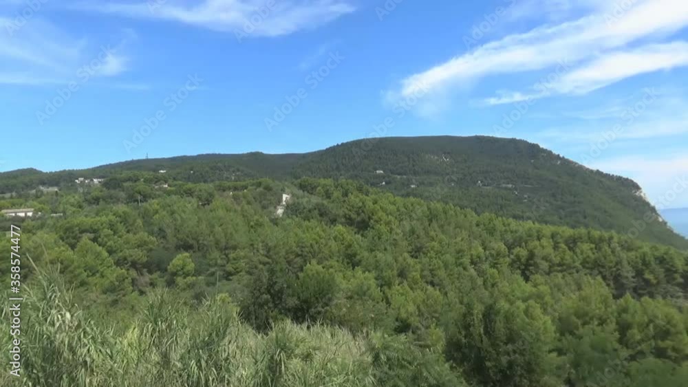 A country view in Italy A country view in Italy