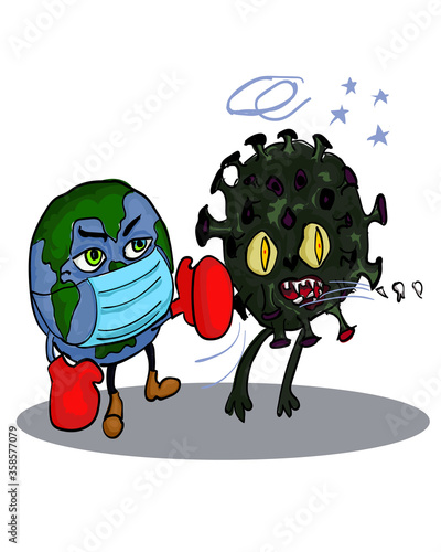Earth vs Virus
