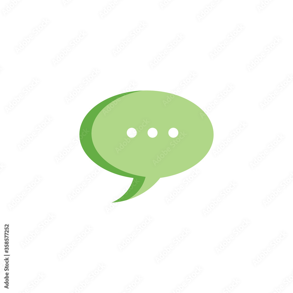 Chat Logo Template vector symbol Chat Logo Template vector symbol