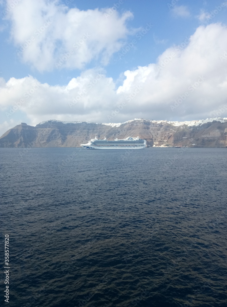 iceberg in the bay of kotor