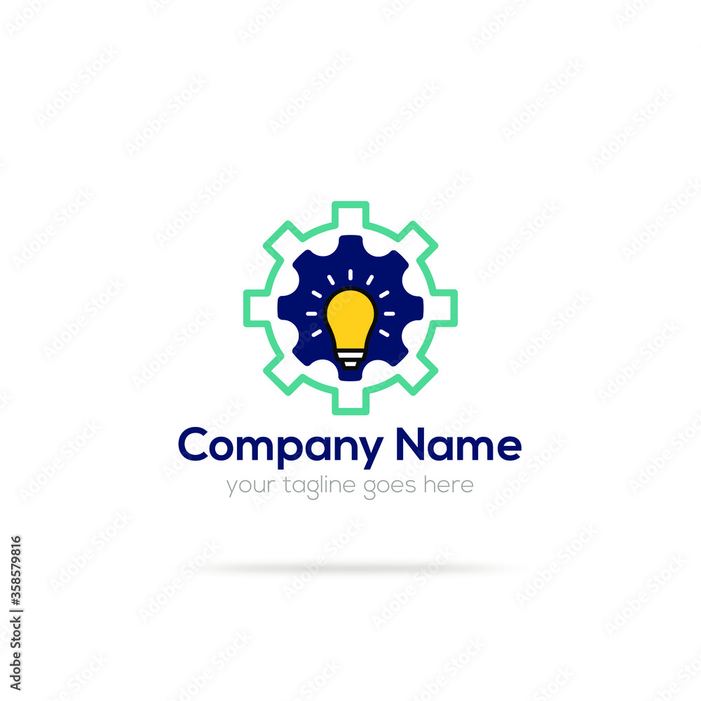 Creative Engineering Logo Design Creative Engineering Logo Design