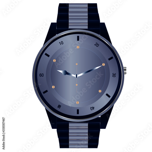 Watch vector illustration