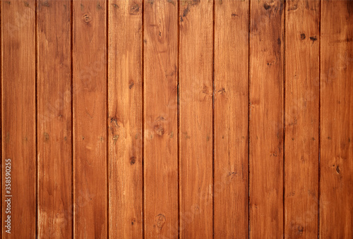 Brown wood table texture background.