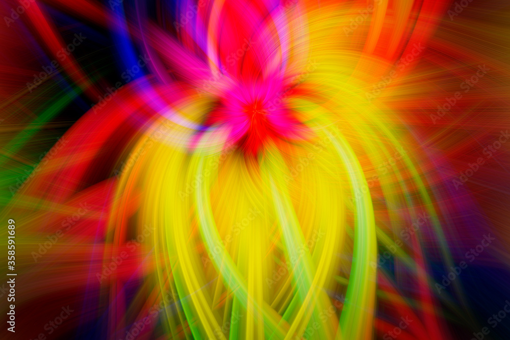 Abstract background with graphic shapes. color and smoke Abstract background with graphic shapes. color and smoke