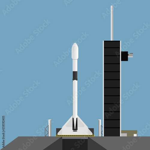 Falcon 9 at LC-39A