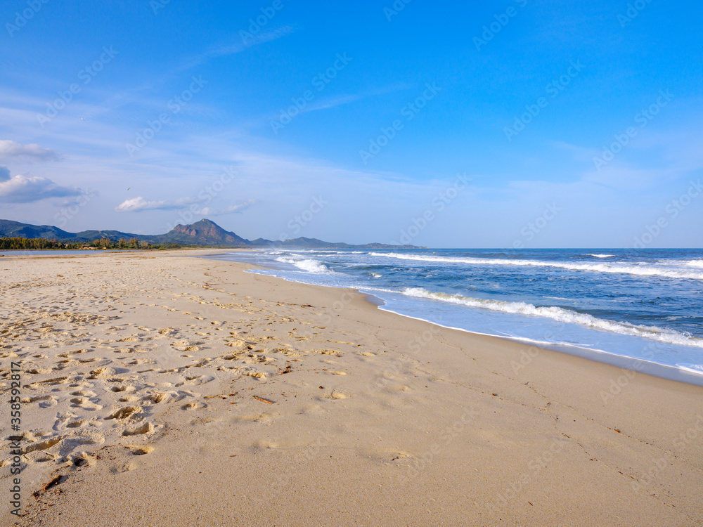 Piscina Rei beach, Muravera, Sardinia, Italy