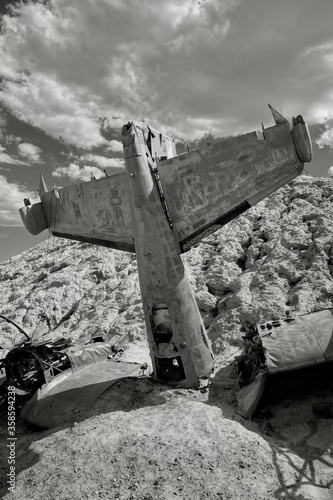 Plane in the Scrapyard