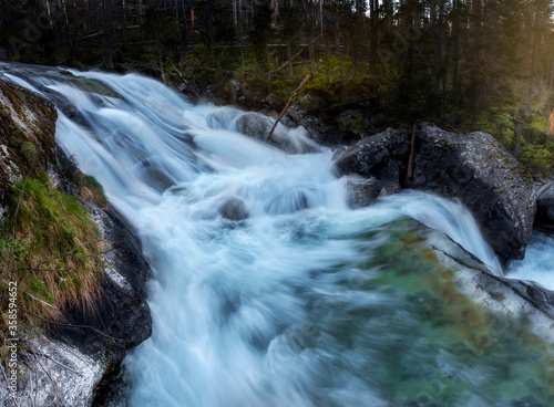 waterfall in the forest