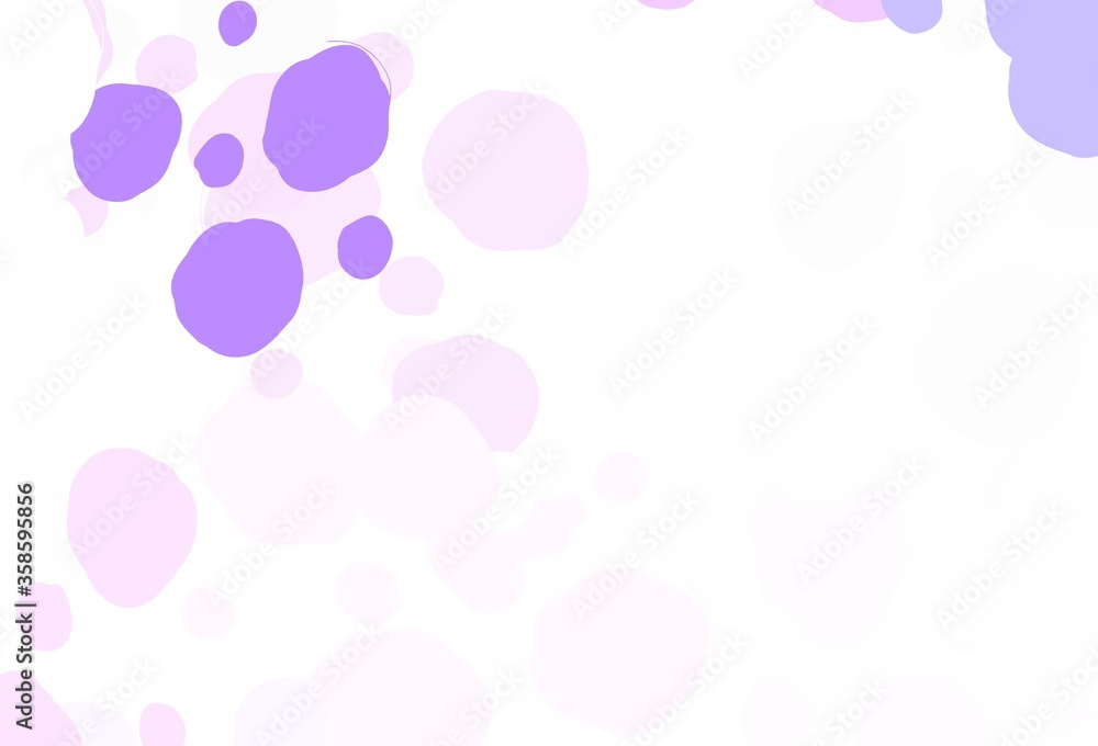 Light Purple, Pink vector texture with disks. Light Purple, Pink vector texture with disks.