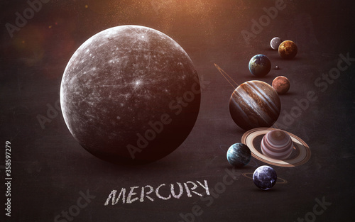 Mercury - High resolution