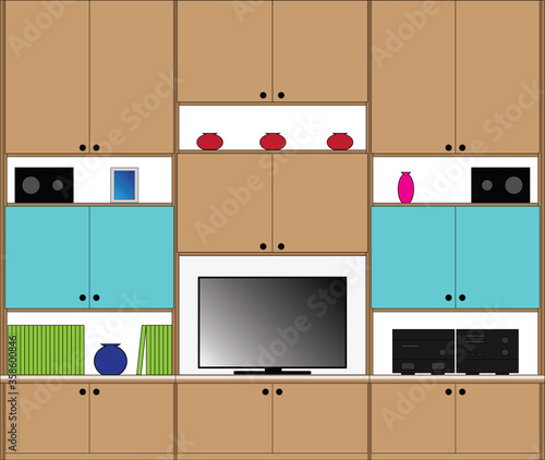 Home furnishing accessory - living room furniture