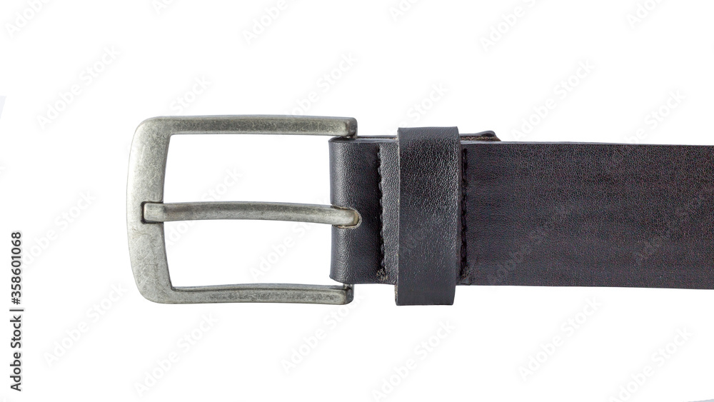 man belt on white background, isolated man belt man belt on white background, isolated man belt