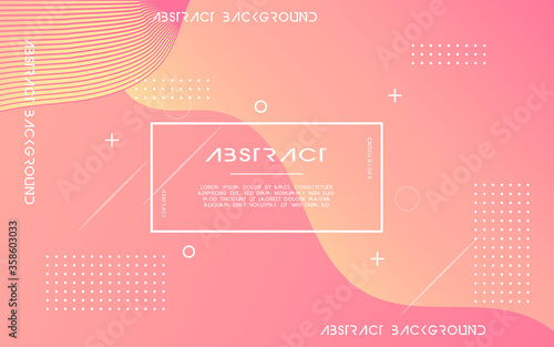 modern abstract liquid color background. dynamic textured geometric elements design.can be used on posters,banner,web and any more