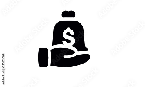 Finance icons vector design