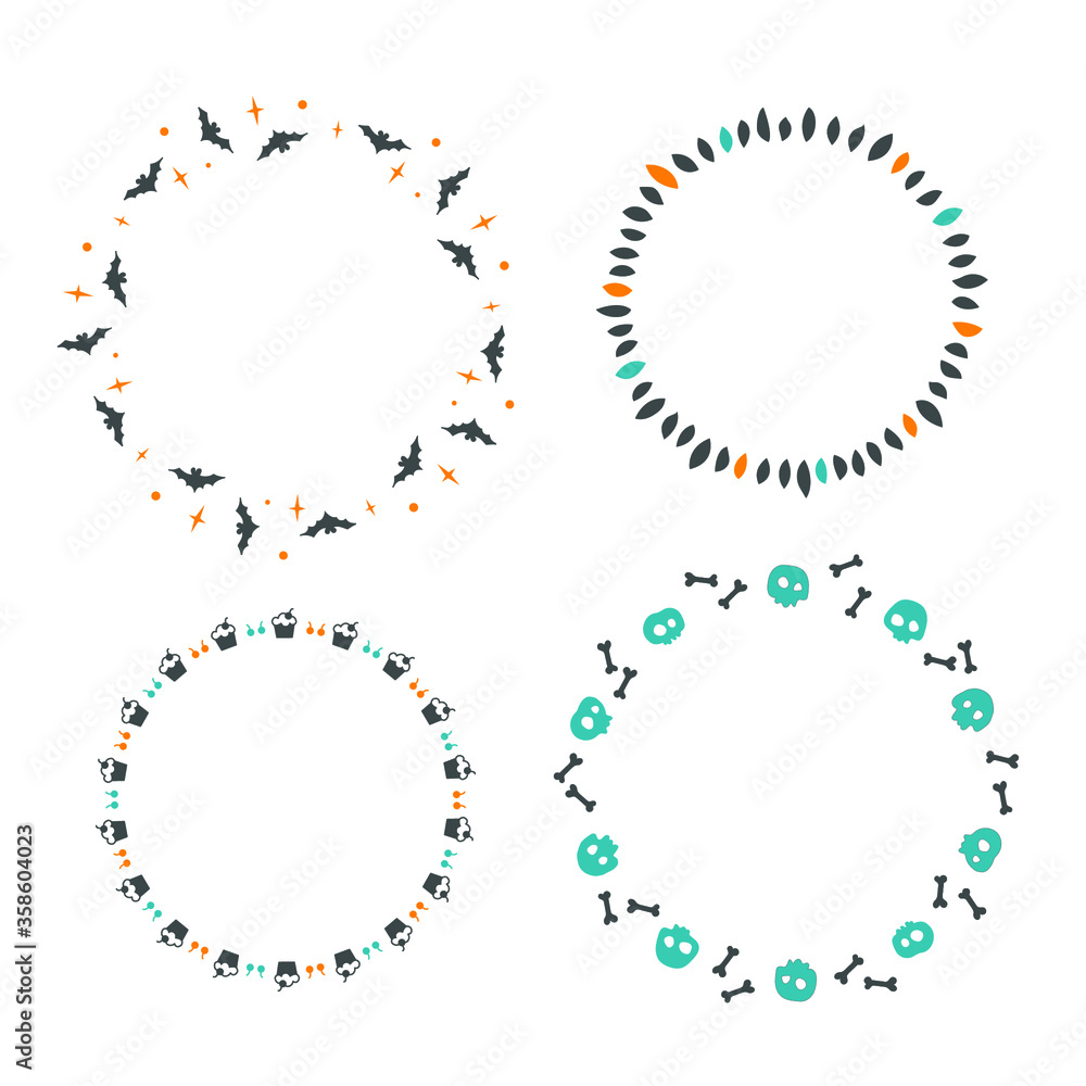 Round wreaths for decoration Round wreaths for decoration