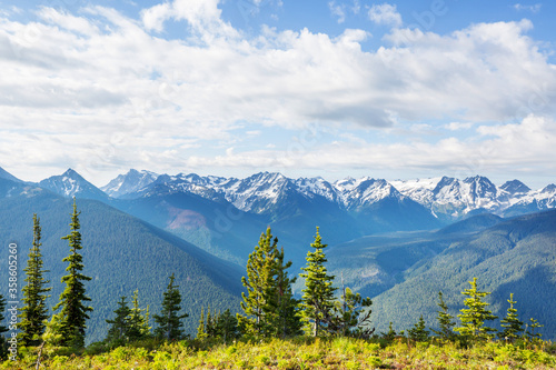 Mountains in Washington