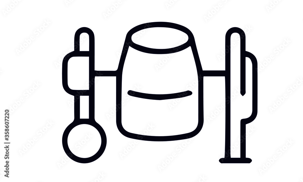 Work Tools Icons vector design Work Tools Icons vector design